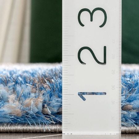 Modern Geometric Minimalist Rug